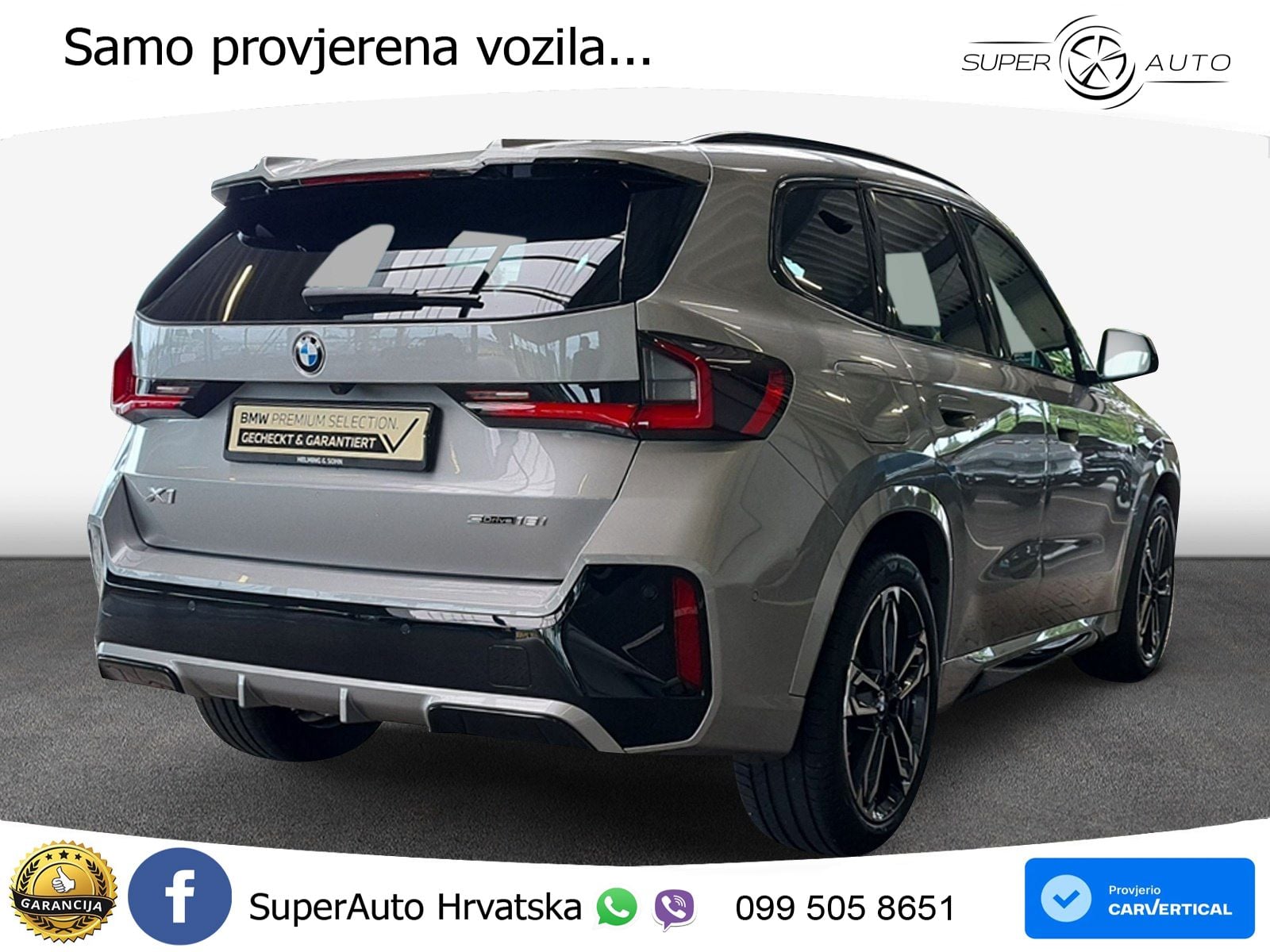 BMW X1 18i (136 KS) sDrive Steptronic M Sport LED+GR SJED+ACC