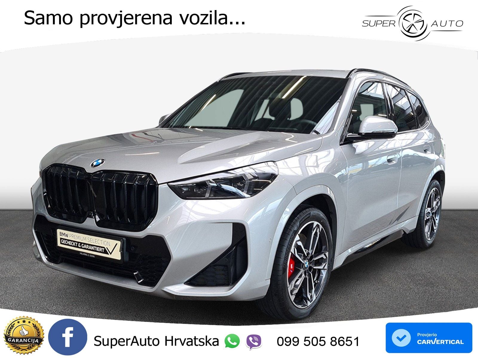 BMW X1 18i (136 KS) sDrive Steptronic M Sport LED+GR SJED+ACC