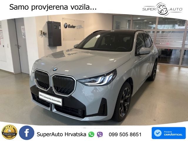 BMW X3 20 xDrive Steptronic M Sport LED+GR SJED+ACC