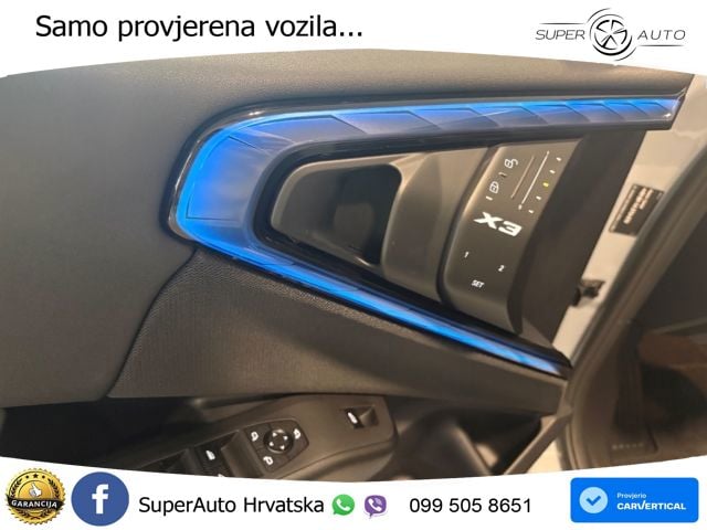 BMW X3 20 xDrive Steptronic M Sport LED+GR SJED+ACC