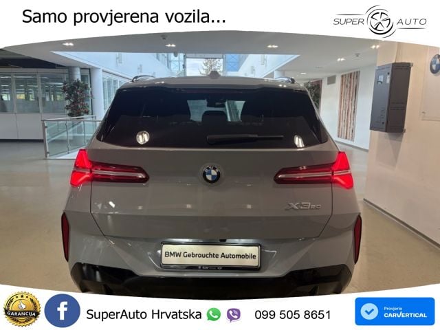 BMW X3 20 xDrive Steptronic M Sport LED+GR SJED+ACC