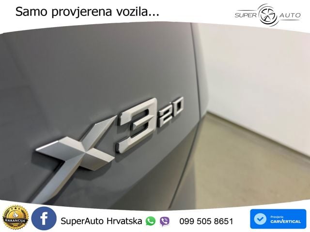 BMW X3 20 xDrive Steptronic M Sport LED+GR SJED+ACC