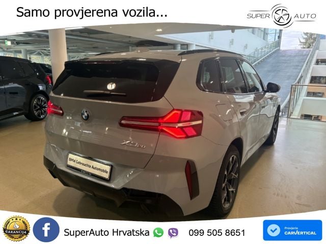 BMW X3 20 xDrive Steptronic M Sport LED+GR SJED+ACC