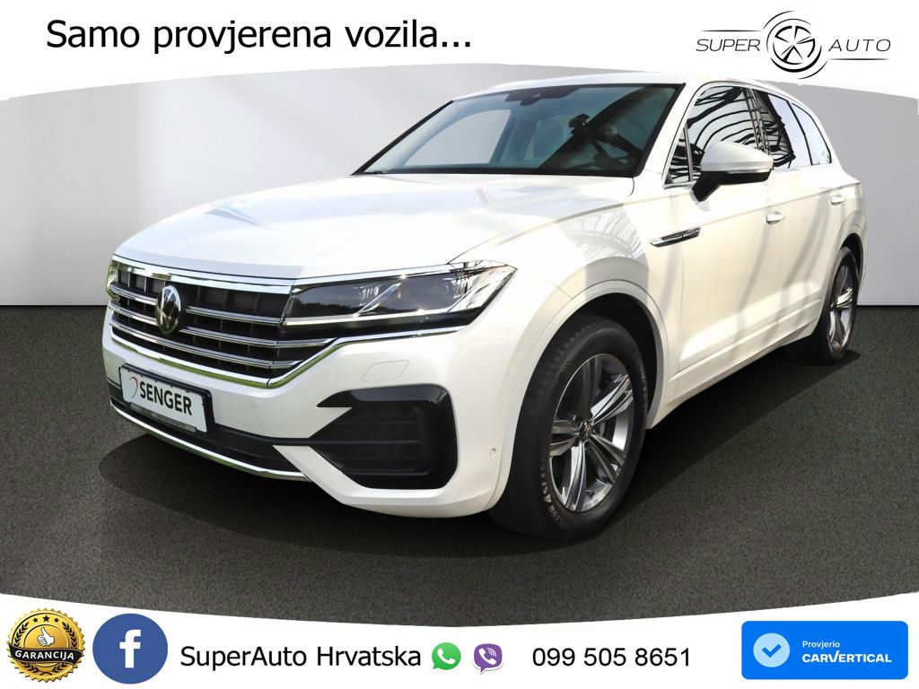 Volkswagen Touareg 3.0 V6 TDI (231 KS) 4MOTION Tiptronic R-Line ZRAČNI+ACC+4xGR SJED+KAM
