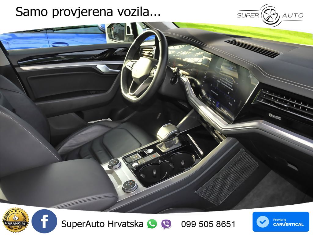 Volkswagen Touareg 3.0 V6 TDI (231 KS) 4MOTION Tiptronic R-Line ZRAČNI+ACC+4xGR SJED+KAM