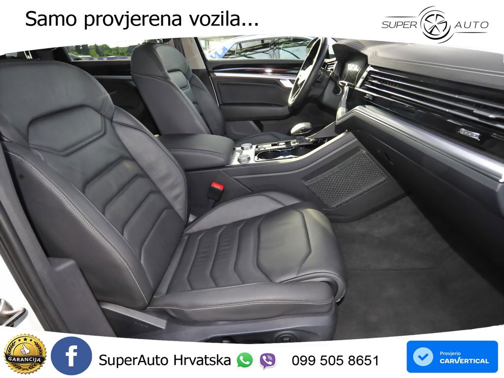 Volkswagen Touareg 3.0 V6 TDI (231 KS) 4MOTION Tiptronic R-Line ZRAČNI+ACC+4xGR SJED+KAM