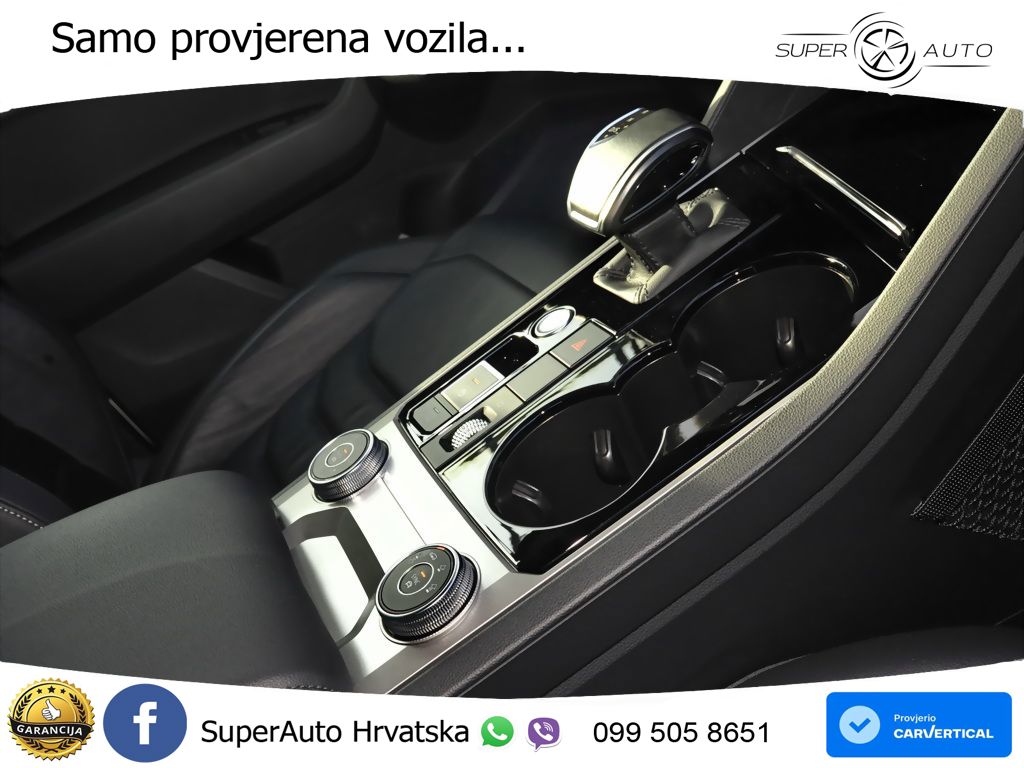 Volkswagen Touareg 3.0 V6 TDI (231 KS) 4MOTION Tiptronic R-Line ZRAČNI+ACC+4xGR SJED+KAM