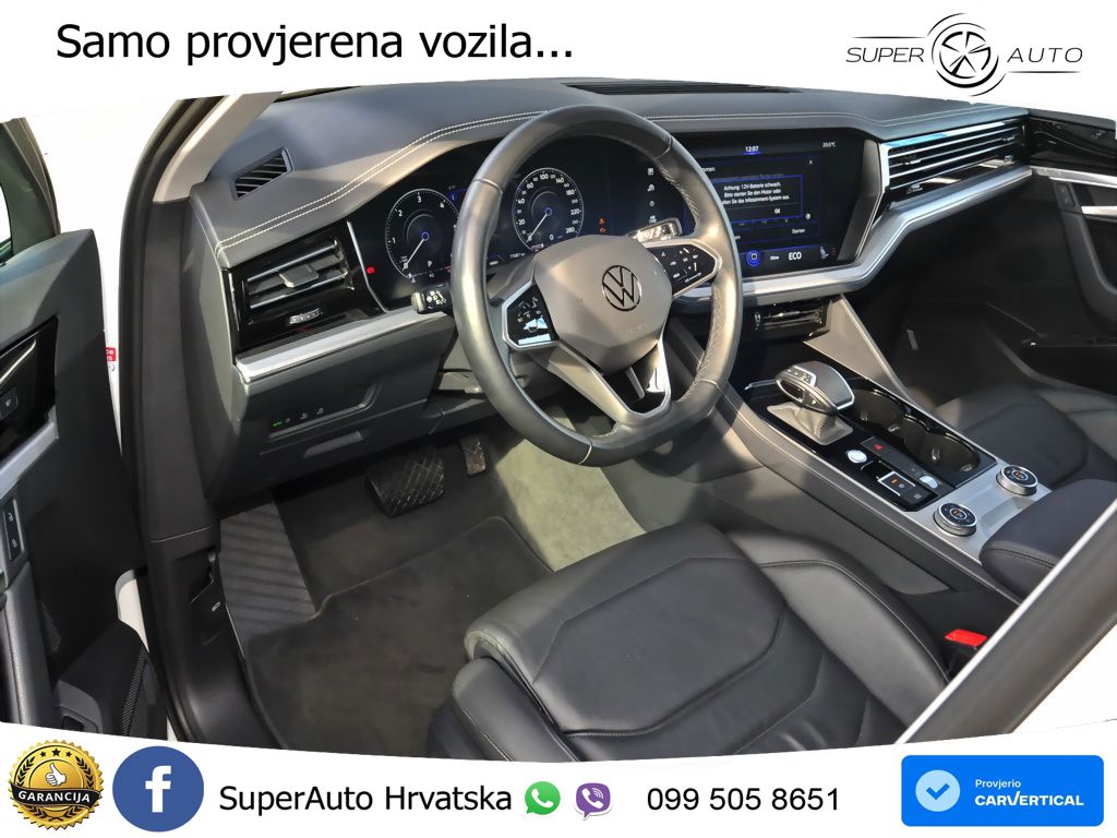 Volkswagen Touareg 3.0 V6 TDI (231 KS) 4MOTION Tiptronic R-Line ZRAČNI+ACC+4xGR SJED+KAM