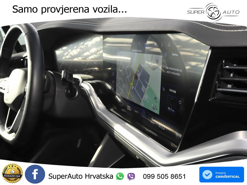 Volkswagen Touareg 3.0 V6 TDI (231 KS) 4MOTION Tiptronic R-Line ZRAČNI+ACC+4xGR SJED+KAM