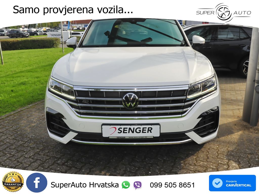 Volkswagen Touareg 3.0 V6 TDI (231 KS) 4MOTION Tiptronic R-Line ZRAČNI+ACC+4xGR SJED+KAM