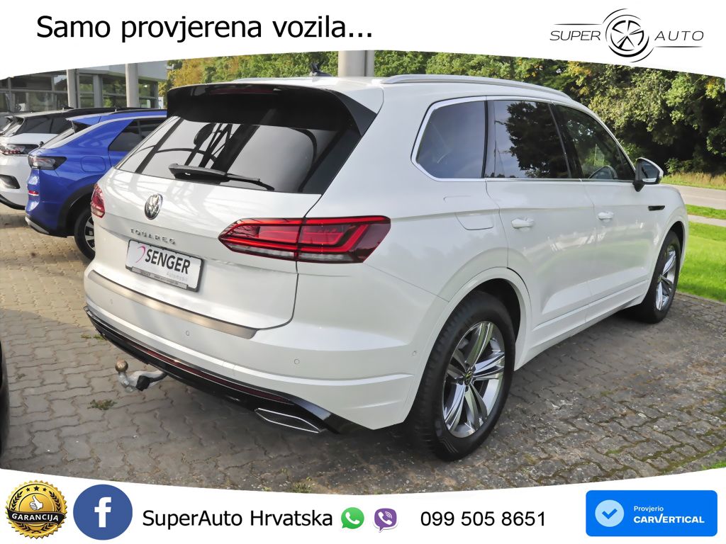 Volkswagen Touareg 3.0 V6 TDI (231 KS) 4MOTION Tiptronic R-Line ZRAČNI+ACC+4xGR SJED+KAM