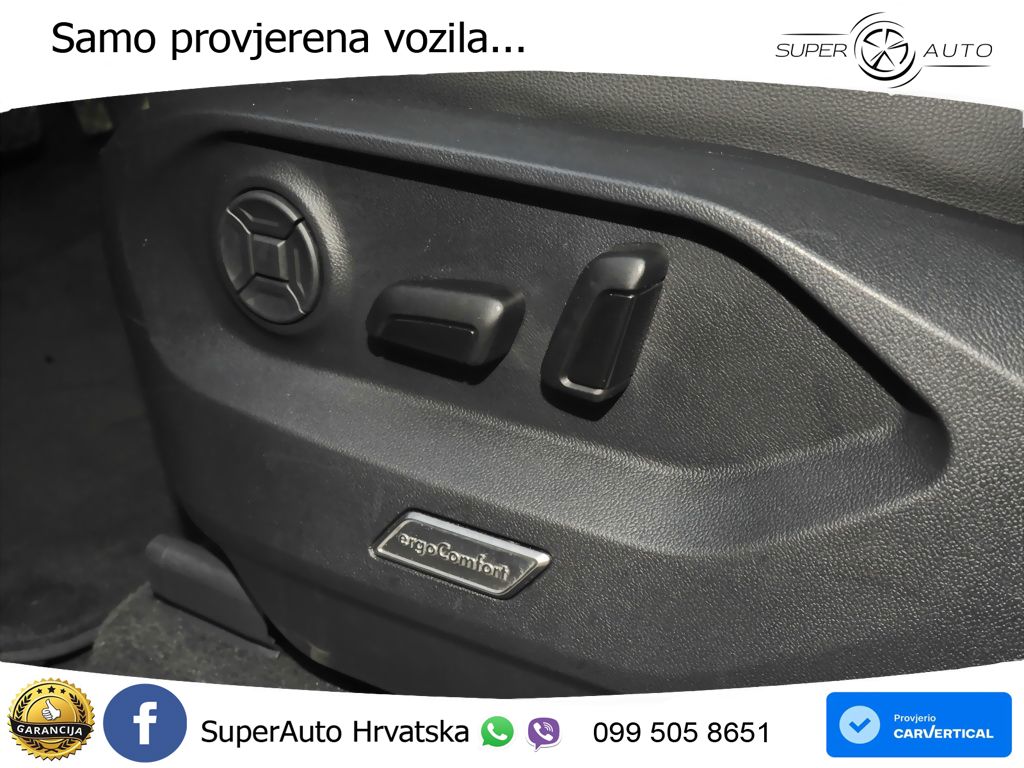 Volkswagen Touareg 3.0 V6 TDI (231 KS) 4MOTION Tiptronic R-Line ZRAČNI+ACC+4xGR SJED+KAM