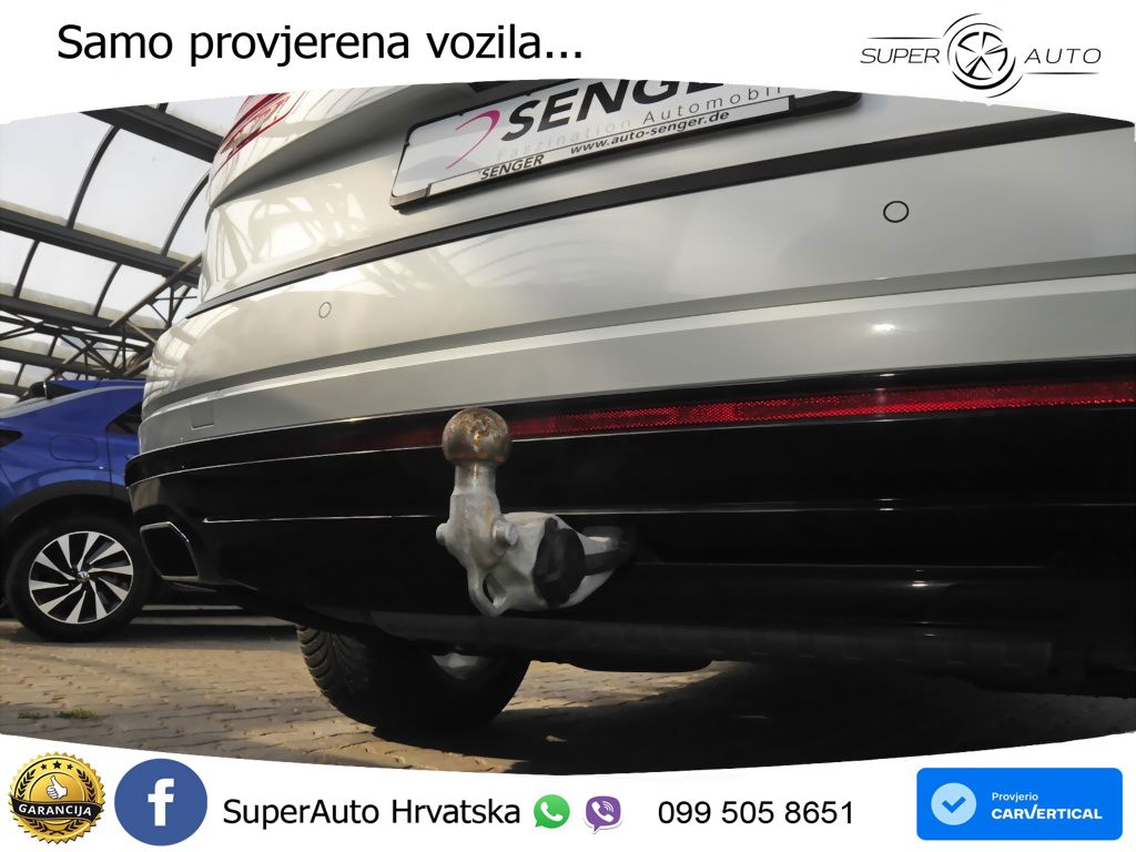 Volkswagen Touareg 3.0 V6 TDI (231 KS) 4MOTION Tiptronic R-Line ZRAČNI+ACC+4xGR SJED+KAM