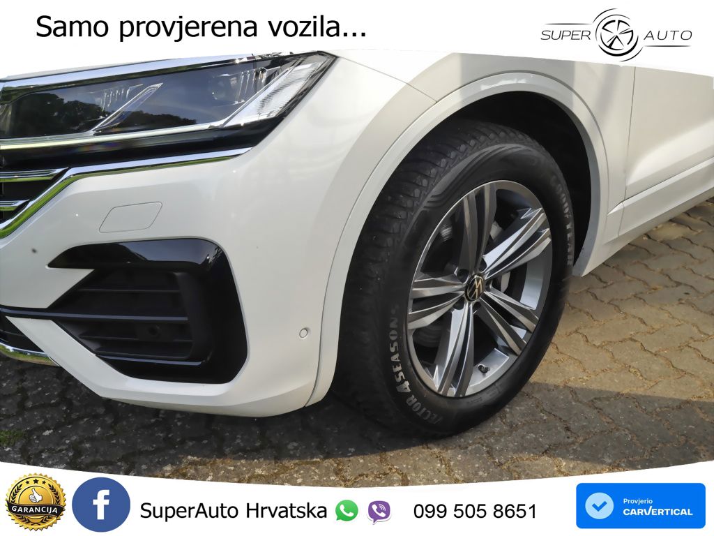 Volkswagen Touareg 3.0 V6 TDI (231 KS) 4MOTION Tiptronic R-Line ZRAČNI+ACC+4xGR SJED+KAM