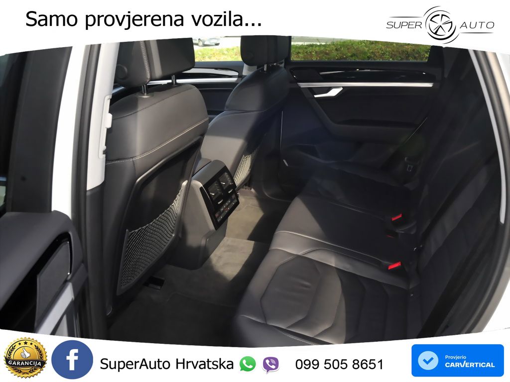 Volkswagen Touareg 3.0 V6 TDI (231 KS) 4MOTION Tiptronic R-Line ZRAČNI+ACC+4xGR SJED+KAM