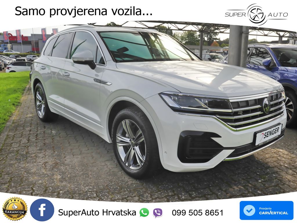 Volkswagen Touareg 3.0 V6 TDI (231 KS) 4MOTION Tiptronic R-Line ZRAČNI+ACC+4xGR SJED+KAM