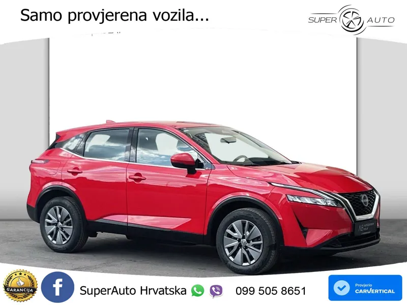 Nissan Qashqai 1.3 DIG-T (140 KS)