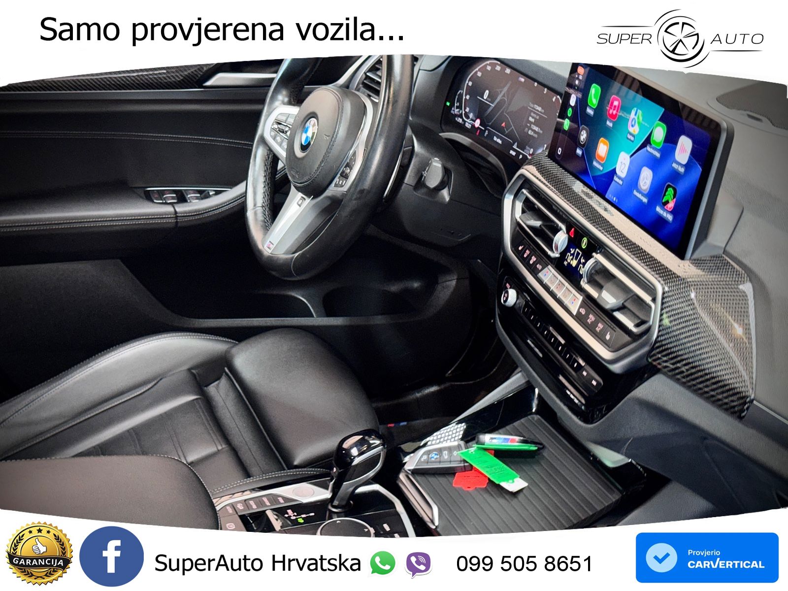 BMW X3 30d xDrive Steptronic M Sport LED+GR SJED+ACC