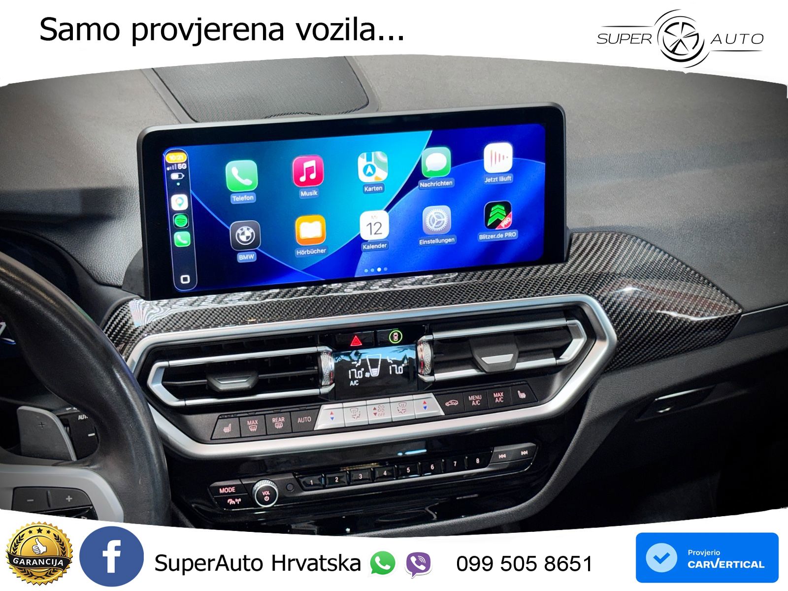 BMW X3 30d xDrive Steptronic M Sport LED+GR SJED+ACC