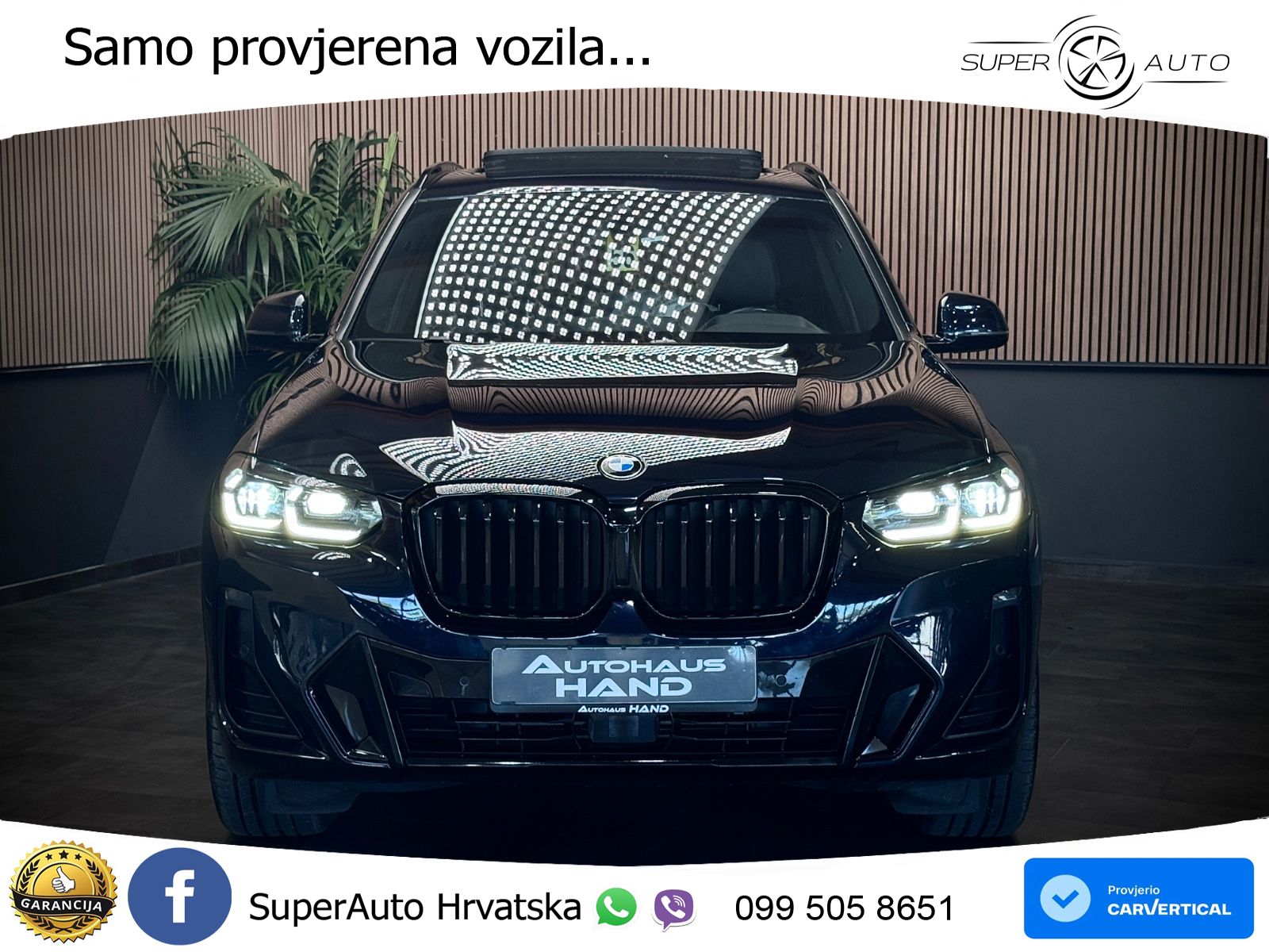 BMW X3 30d xDrive Steptronic M Sport LED+GR SJED+ACC