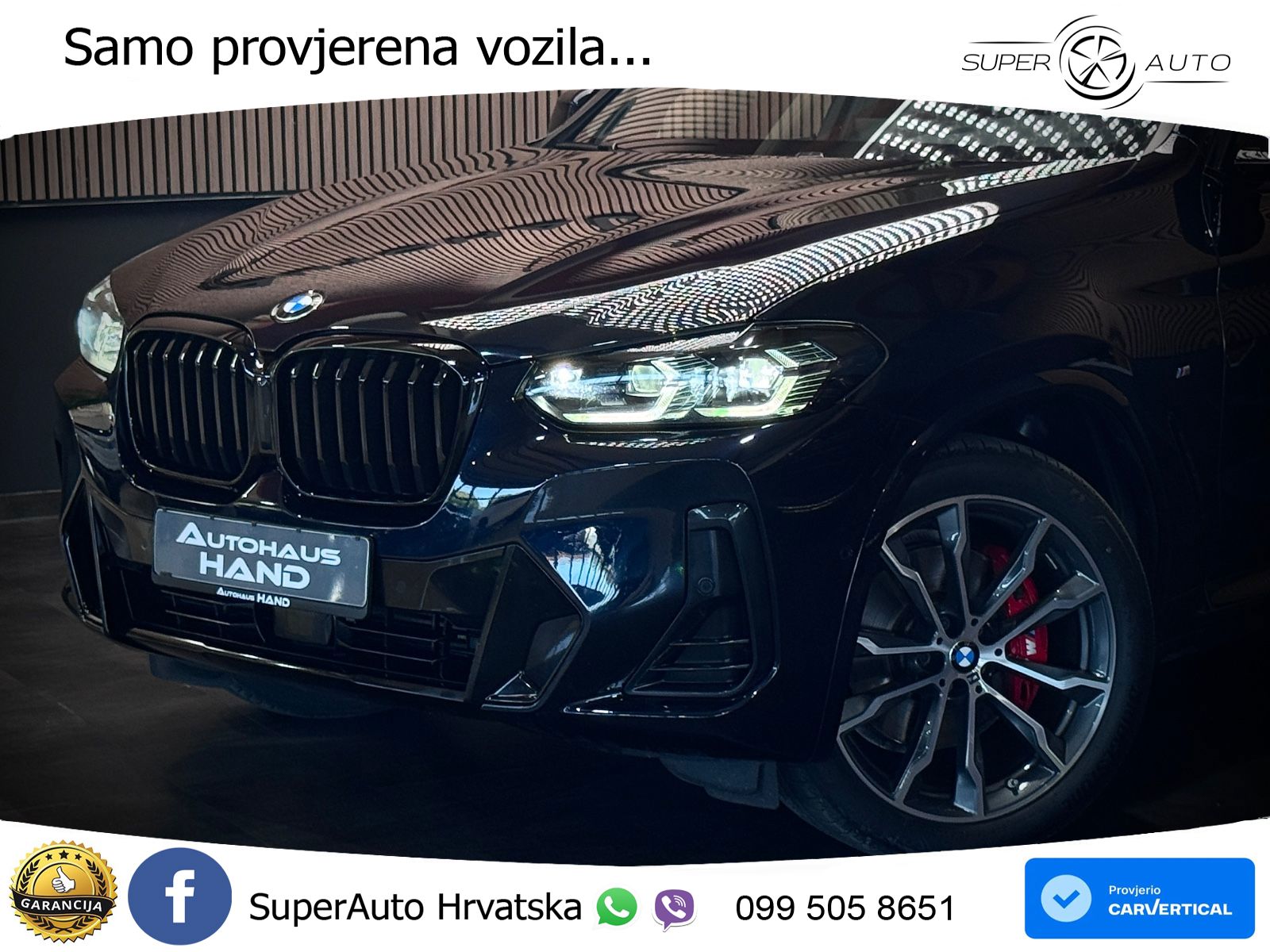 BMW X3 30d xDrive Steptronic M Sport LED+GR SJED+ACC