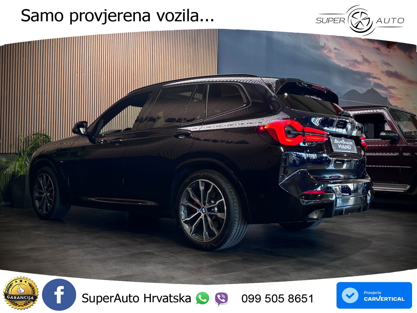 BMW X3 30d xDrive Steptronic M Sport LED+GR SJED+ACC