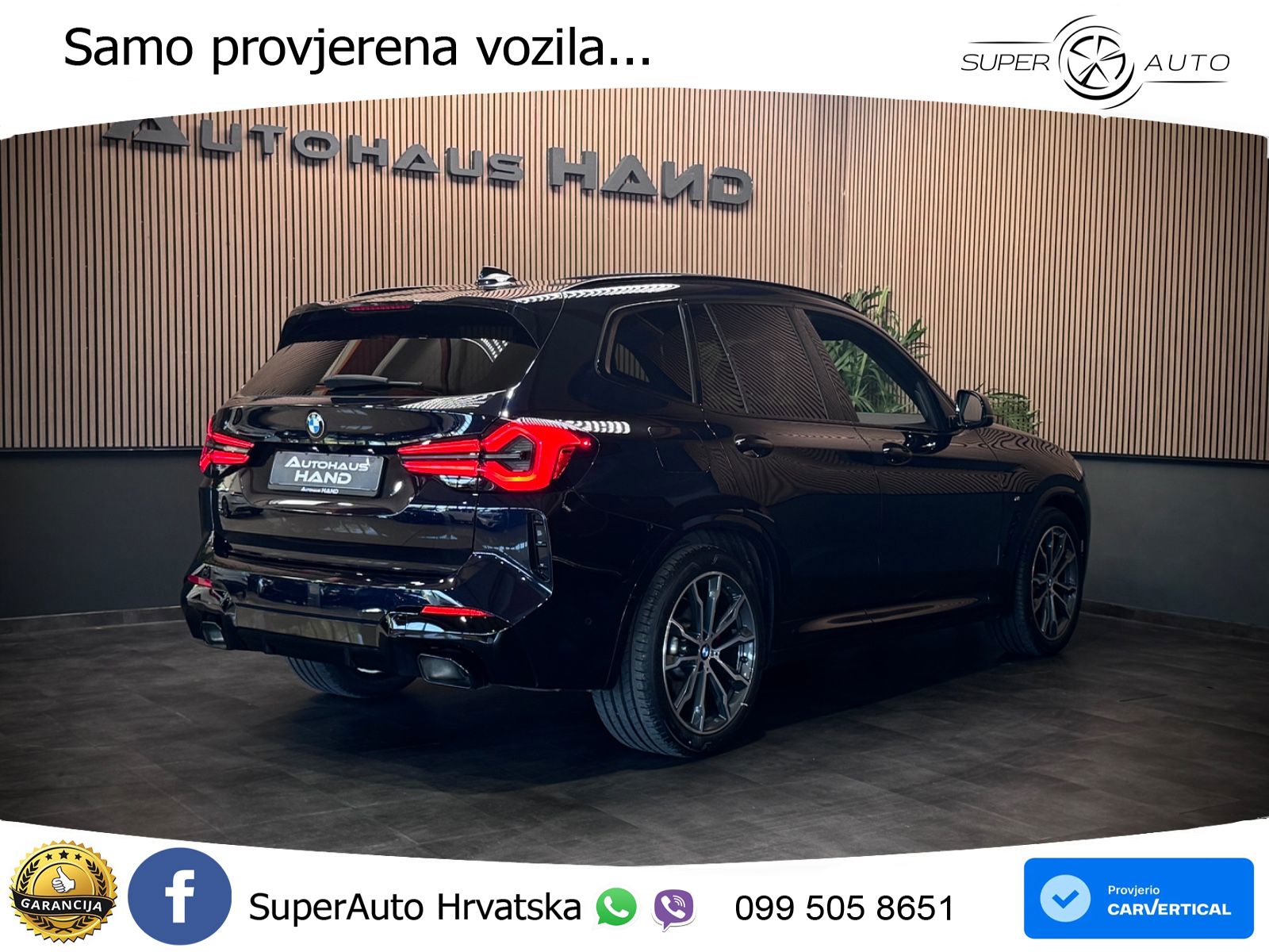 BMW X3 30d xDrive Steptronic M Sport LED+GR SJED+ACC