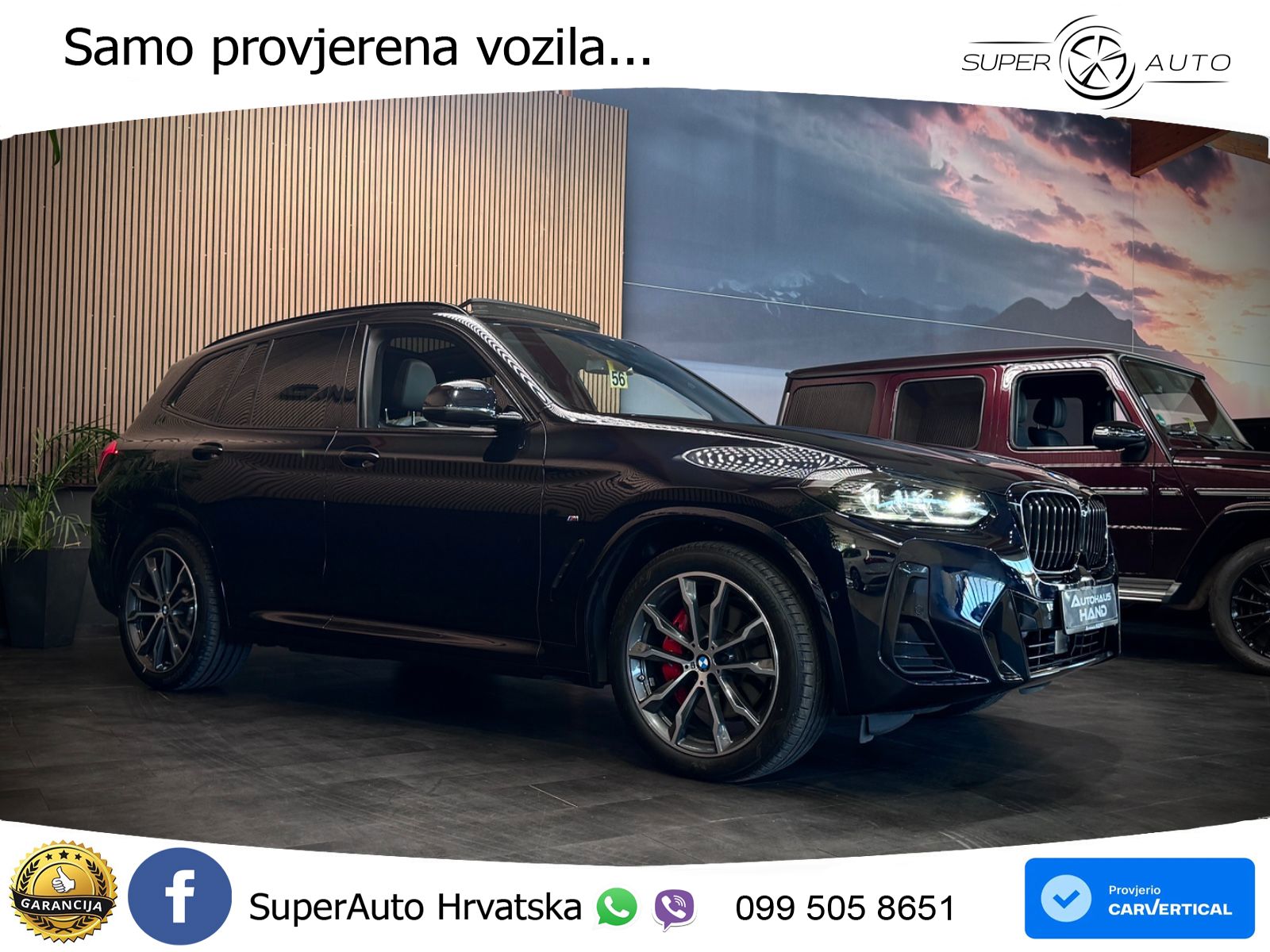 BMW X3 30d xDrive Steptronic M Sport LED+GR SJED+ACC