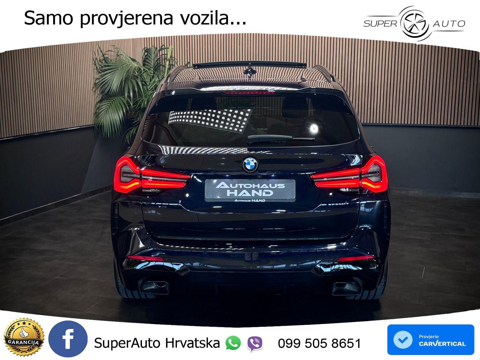 BMW X3 30d xDrive Steptronic M Sport LED+GR SJED+ACC
