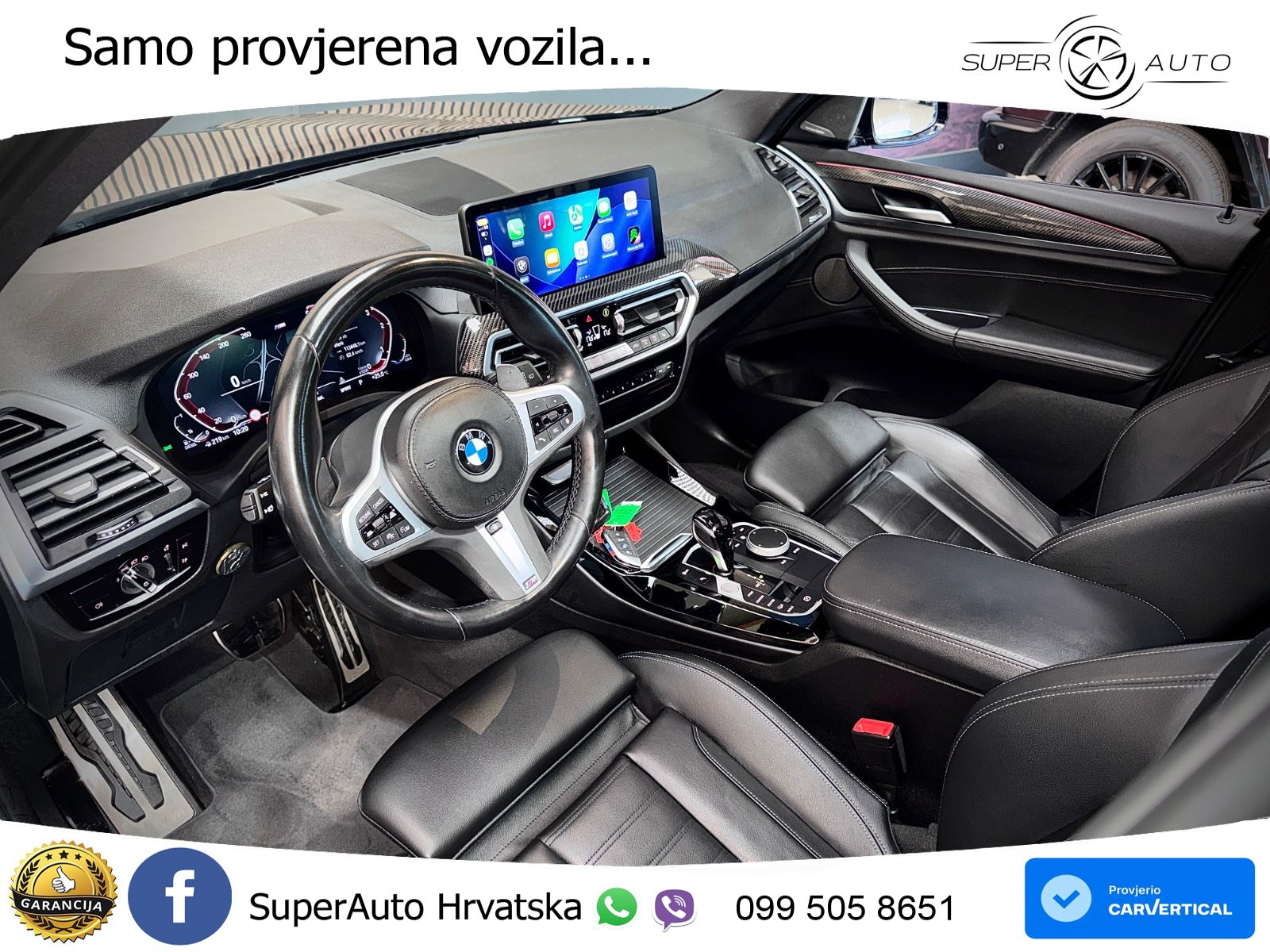 BMW X3 30d xDrive Steptronic M Sport LED+GR SJED+ACC