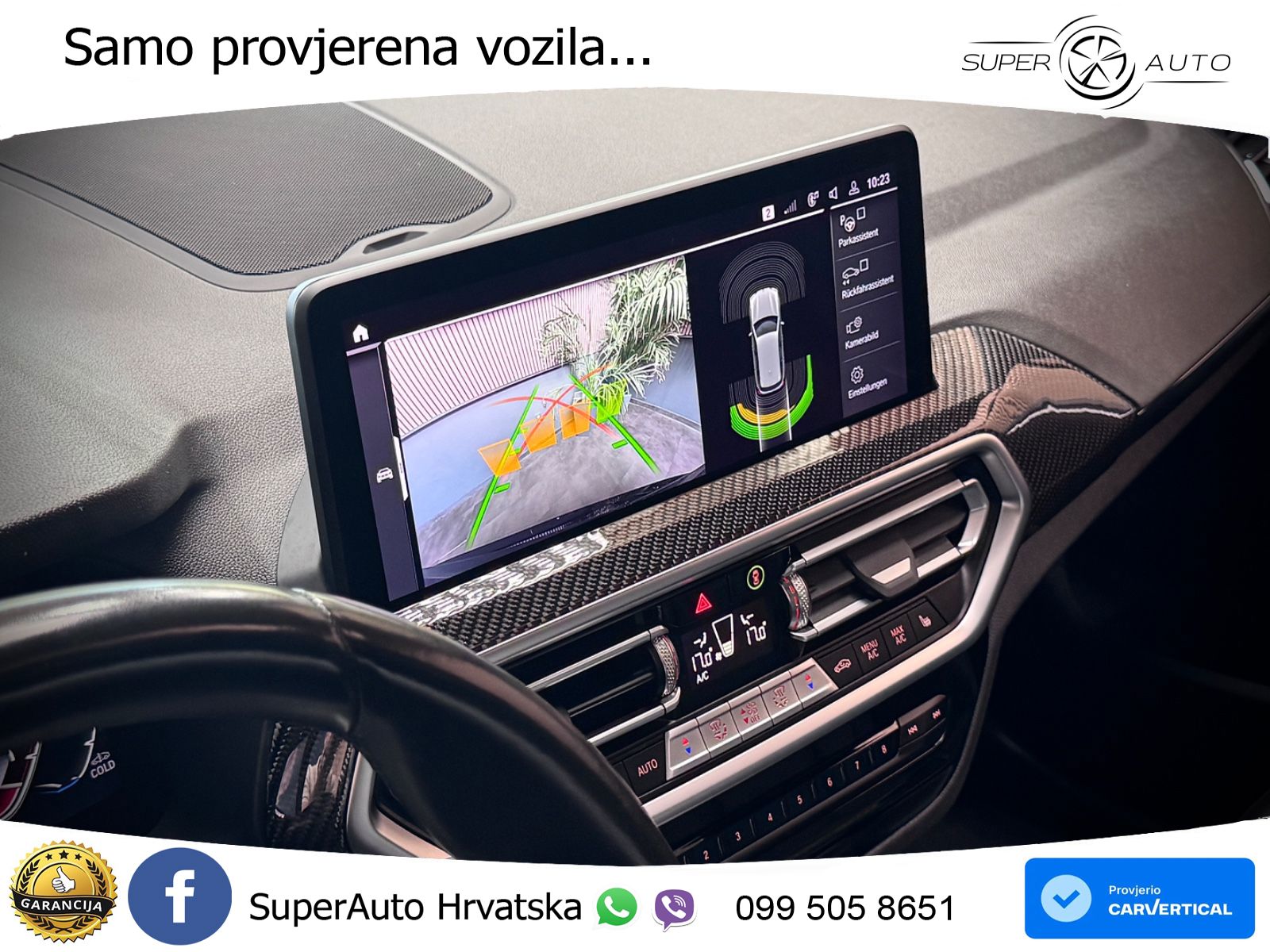 BMW X3 30d xDrive Steptronic M Sport LED+GR SJED+ACC
