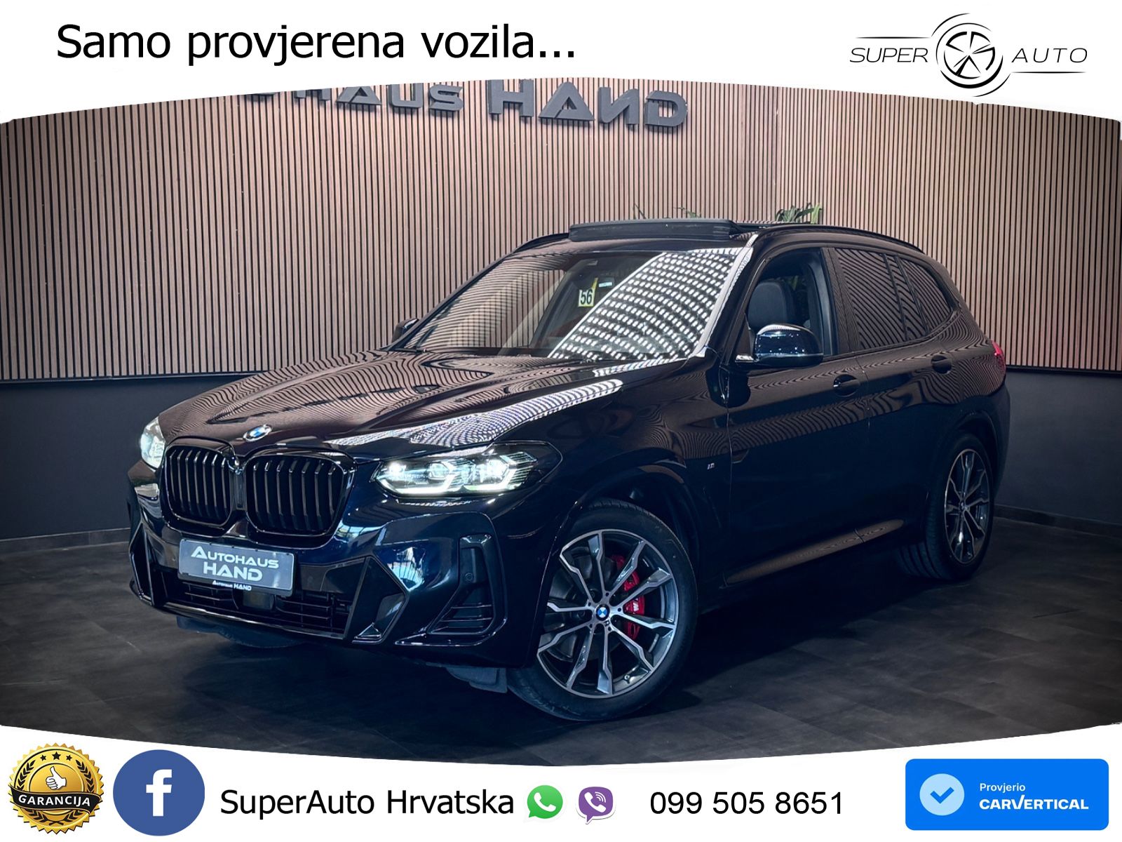 BMW X3 30d xDrive Steptronic M Sport LED+GR SJED+ACC