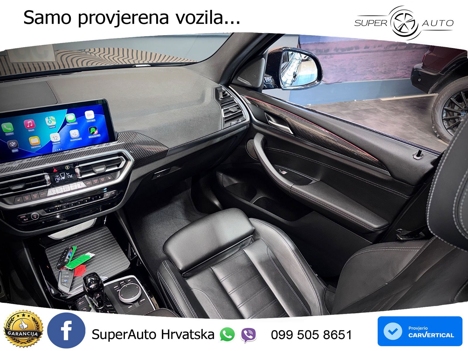 BMW X3 30d xDrive Steptronic M Sport LED+GR SJED+ACC