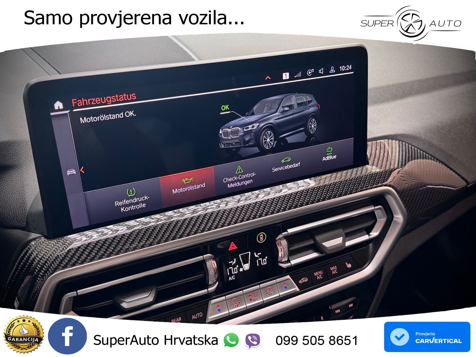BMW X3 30d xDrive Steptronic M Sport LED+GR SJED+ACC