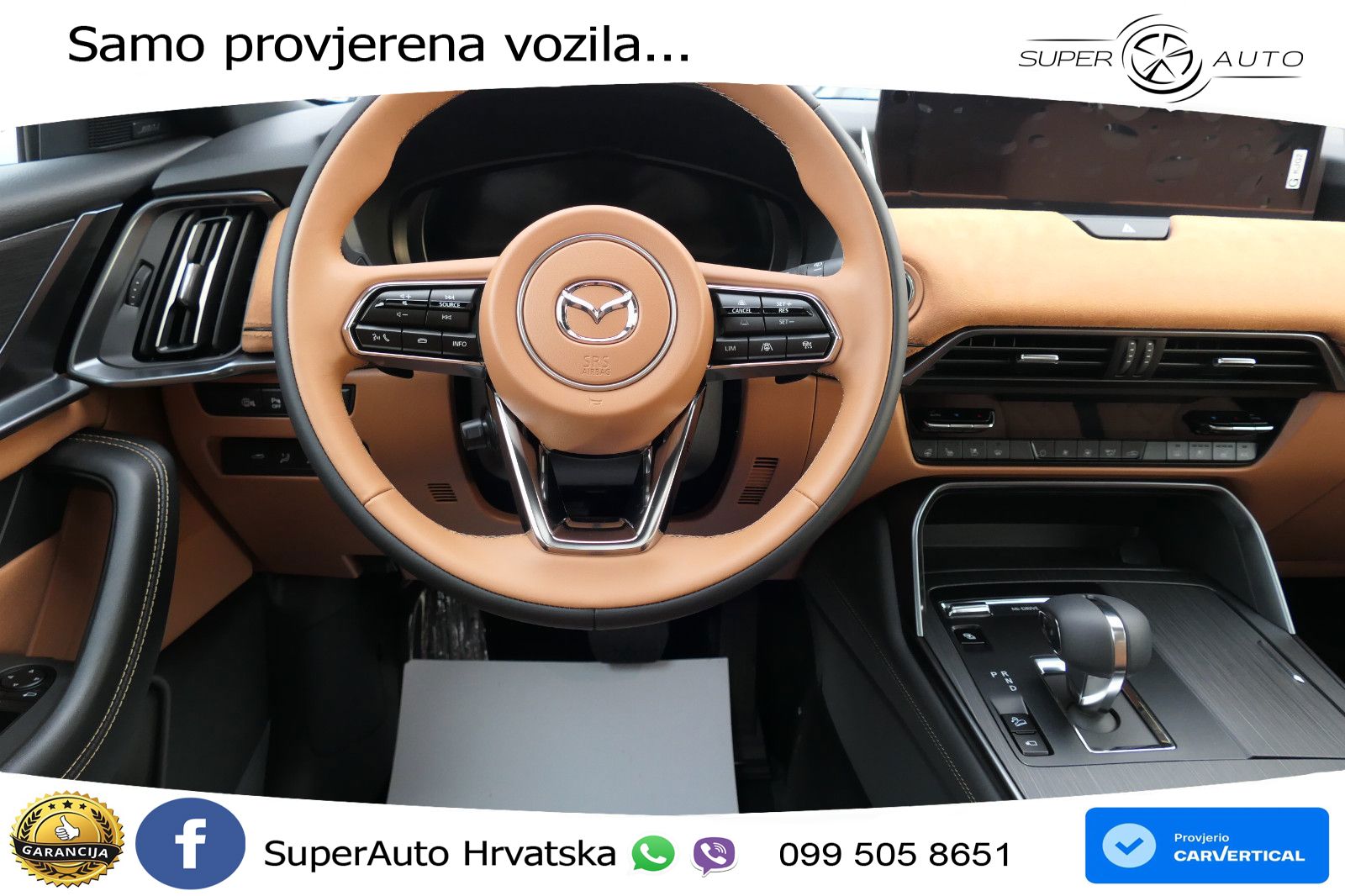 Mazda CX-60 2.5 e-Skyactiv (328 KS) AWD Automatic ACC+HEAD+4xGR SJED+360+PANO