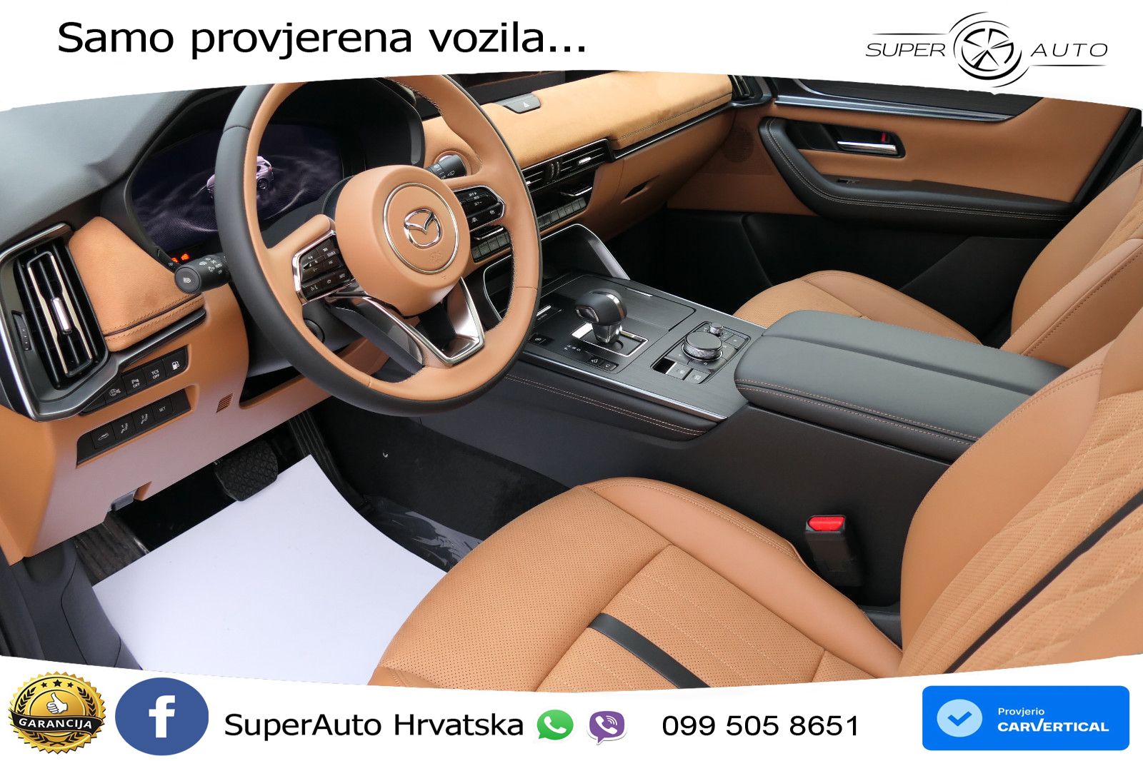 Mazda CX-60 2.5 e-Skyactiv (328 KS) AWD Automatic ACC+HEAD+4xGR SJED+360+PANO