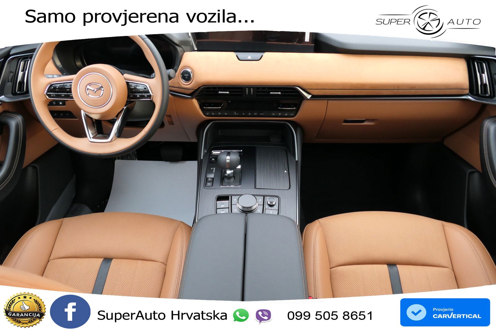 Mazda CX-60 2.5 e-Skyactiv (328 KS) AWD Automatic ACC+HEAD+4xGR SJED+360+PANO