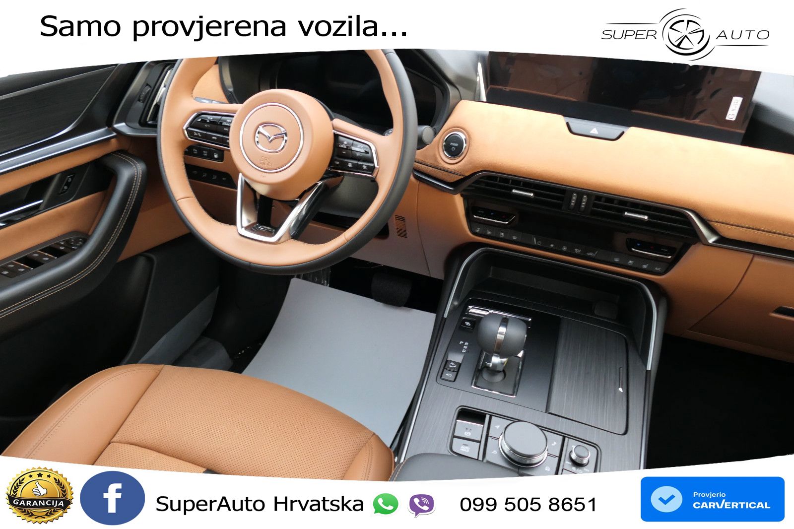Mazda CX-60 2.5 e-Skyactiv (328 KS) AWD Automatic ACC+HEAD+4xGR SJED+360+PANO
