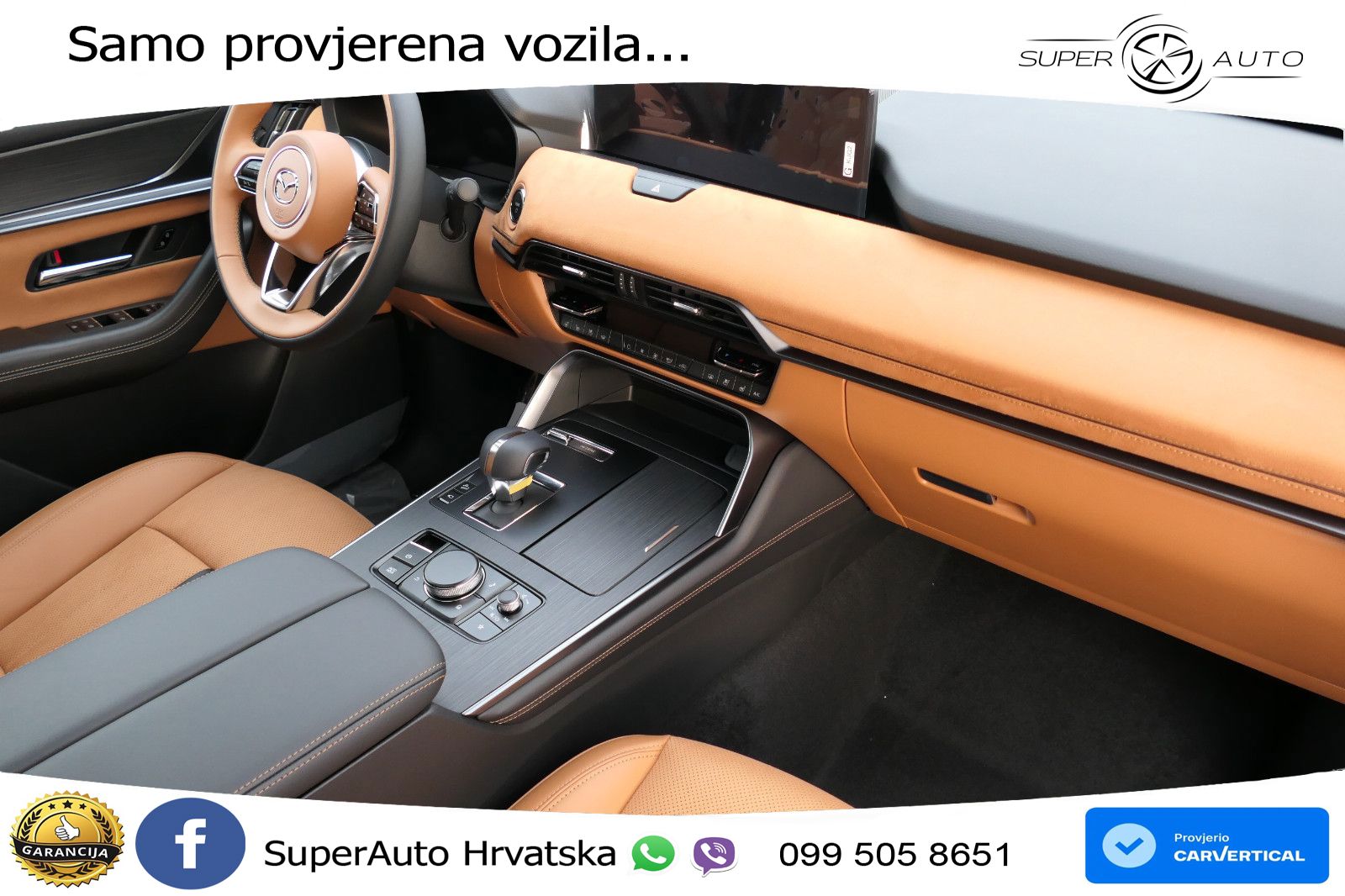 Mazda CX-60 2.5 e-Skyactiv (328 KS) AWD Automatic ACC+HEAD+4xGR SJED+360+PANO