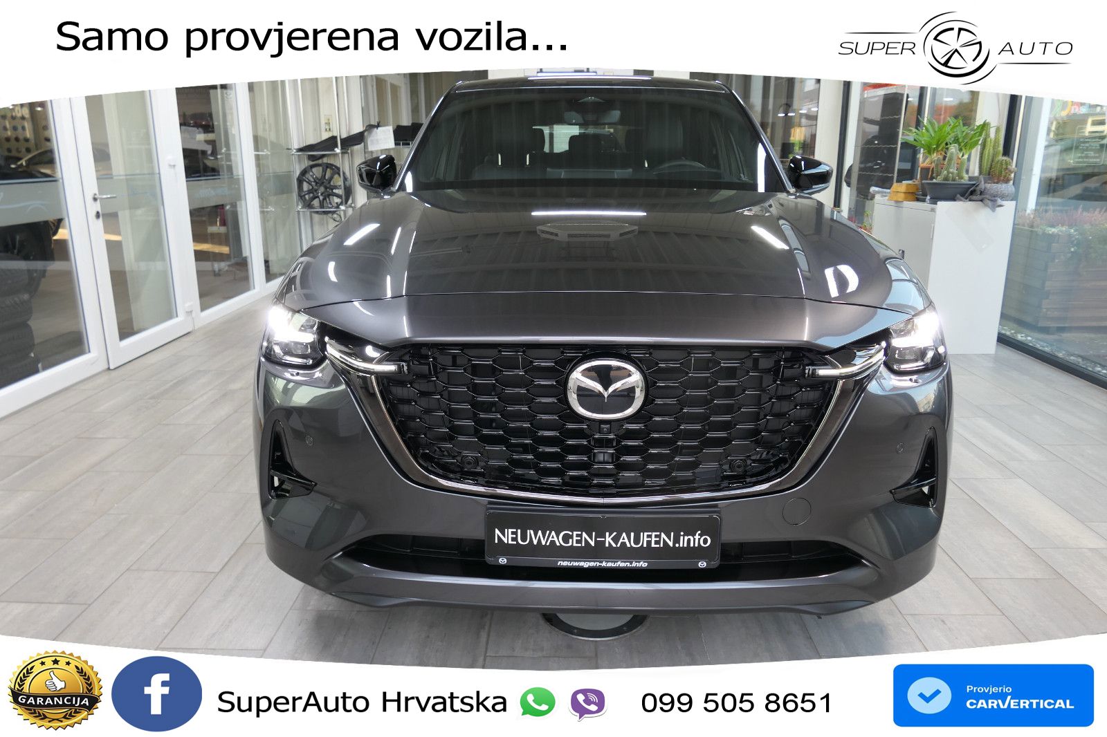 Mazda CX-60 2.5 e-Skyactiv (328 KS) AWD Automatic ACC+HEAD+4xGR SJED+360+PANO