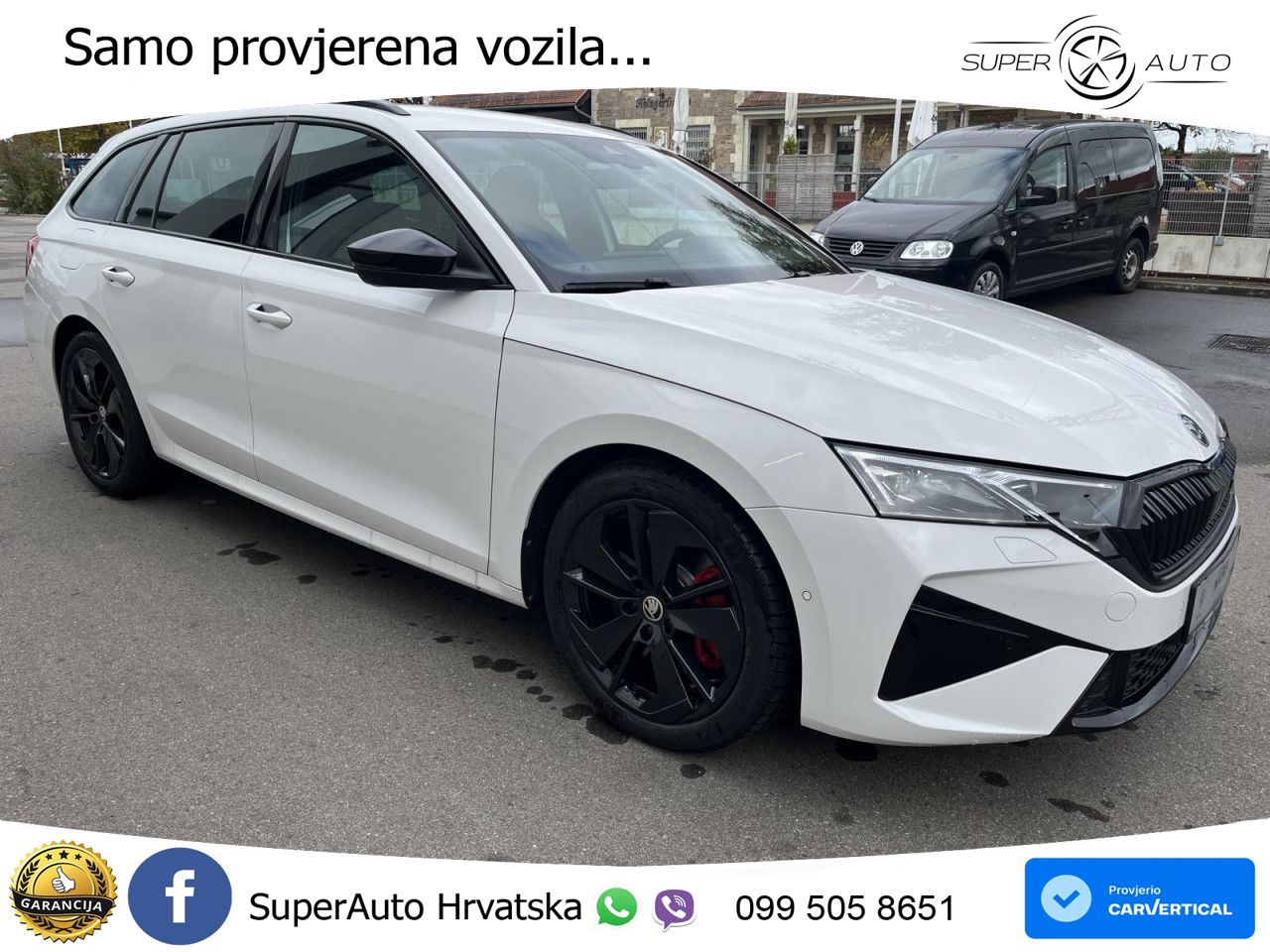Škoda Octavia Combi RS 2.0 TSI (265 KS) DSG MATRIX+GR SJED+KAM