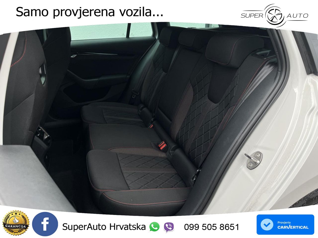 Škoda Octavia Combi RS 2.0 TSI (265 KS) DSG MATRIX+GR SJED+KAM