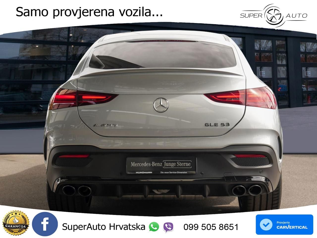 Mercedes AMG GLE Coupe 53 (435 KS) EQ Boost 4MATIC+ AMG SPEEDSHIFT TCT 9G ACC+HEAD+4xGR SJED+360+PANO