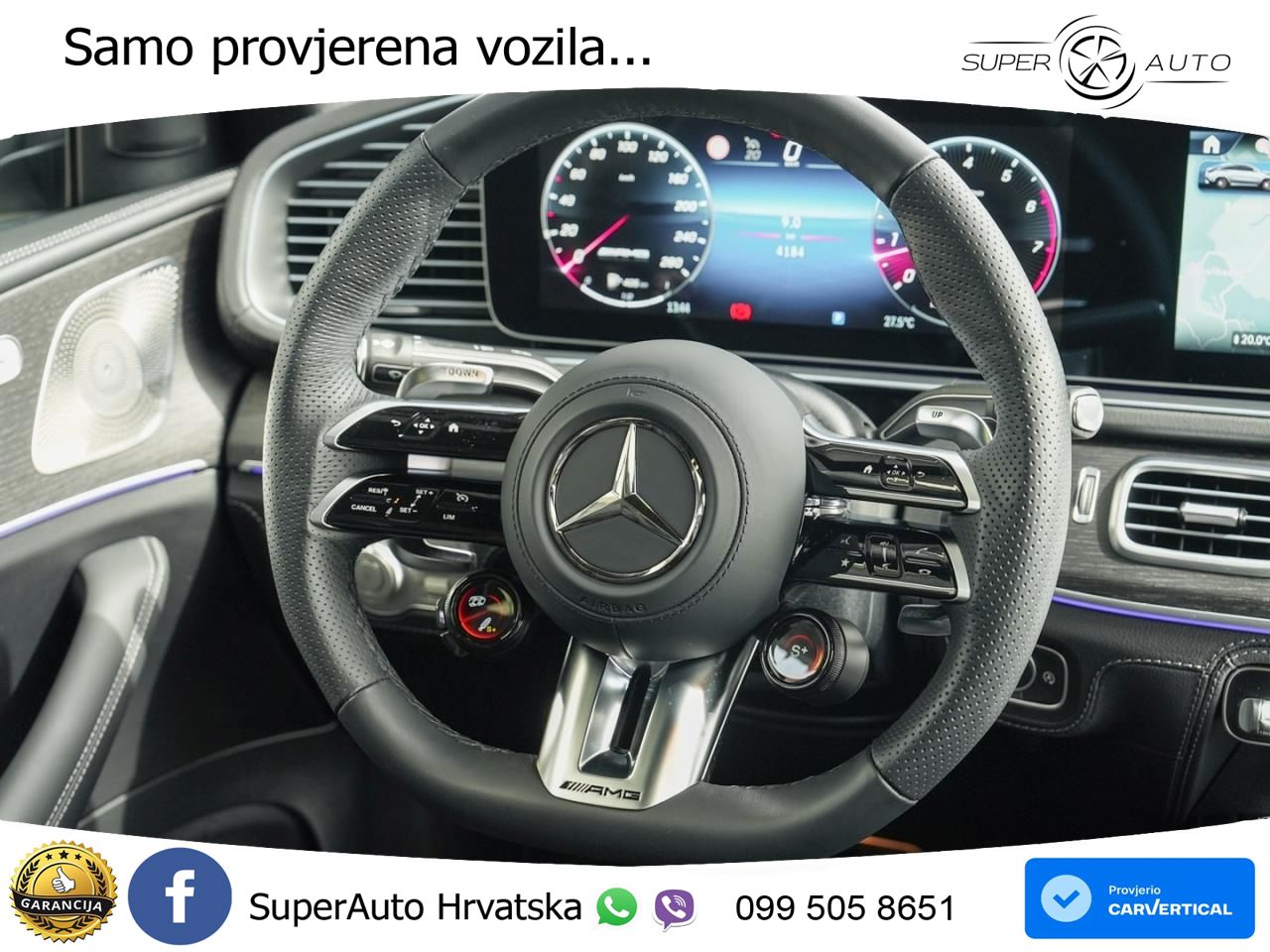 Mercedes AMG GLE Coupe 53 (435 KS) EQ Boost 4MATIC+ AMG SPEEDSHIFT TCT 9G ACC+HEAD+4xGR SJED+360+PANO
