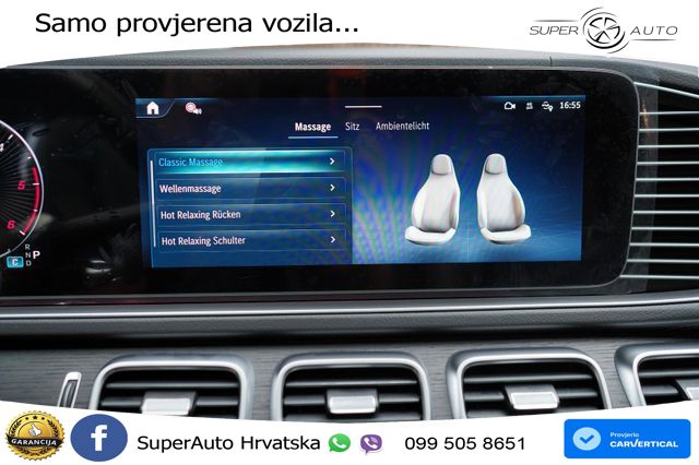 Mercedes-Benz GLS GLS 350d EQ Boost 4MATIC 9G-TRONIC AMG ACC+HEAD+4xGR SJED+360+PANO