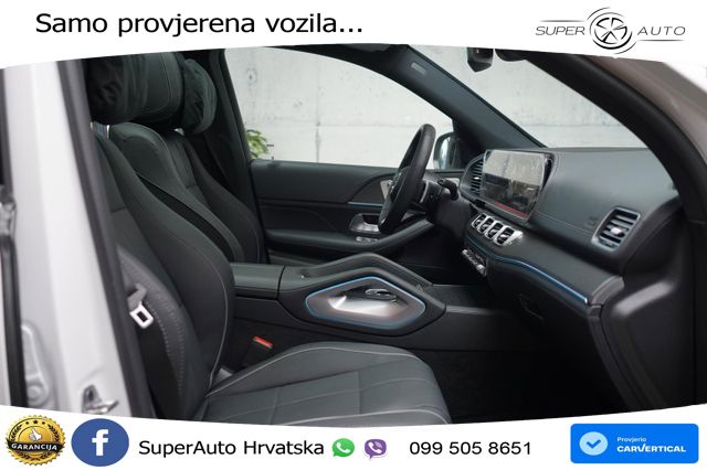 Mercedes-Benz GLS GLS 350d EQ Boost 4MATIC 9G-TRONIC AMG ACC+HEAD+4xGR SJED+360+PANO