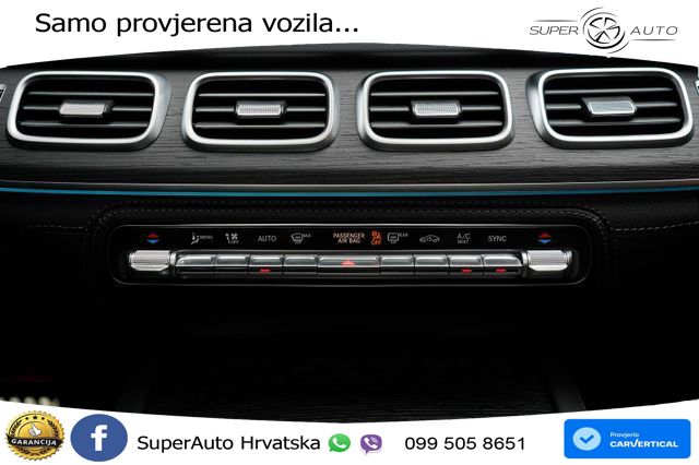 Mercedes-Benz GLS GLS 350d EQ Boost 4MATIC 9G-TRONIC AMG ACC+HEAD+4xGR SJED+360+PANO