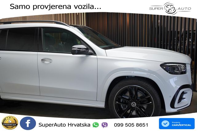 Mercedes-Benz GLS GLS 350d EQ Boost 4MATIC 9G-TRONIC AMG ACC+HEAD+4xGR SJED+360+PANO