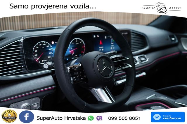 Mercedes-Benz GLS GLS 350d EQ Boost 4MATIC 9G-TRONIC AMG ACC+HEAD+4xGR SJED+360+PANO