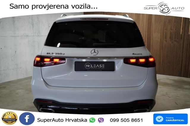 Mercedes-Benz GLS GLS 350d EQ Boost 4MATIC 9G-TRONIC AMG ACC+HEAD+4xGR SJED+360+PANO